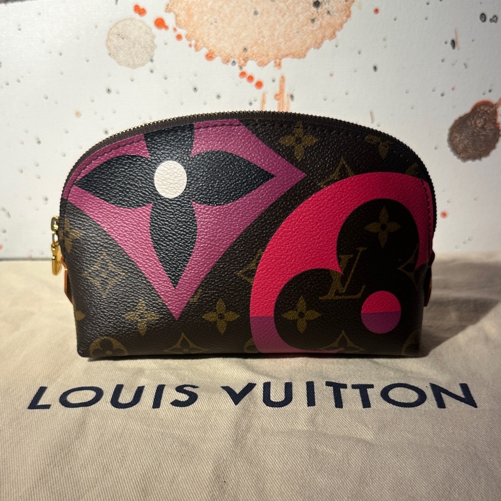 Louis Vuitton GAME ON Cosmetic PM Pouch